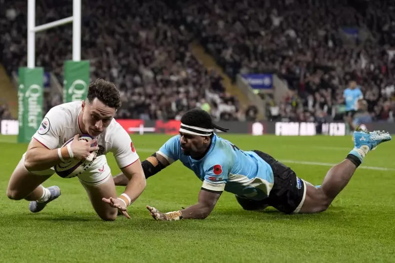 Henry Arundell's Stunning Try Seals England's 38-18 Victory Over Fiji
