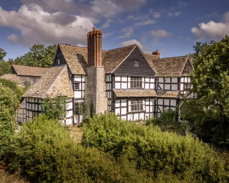 Herefordshire's Tudor Charm Stars in New Hamnet Film Adaptation