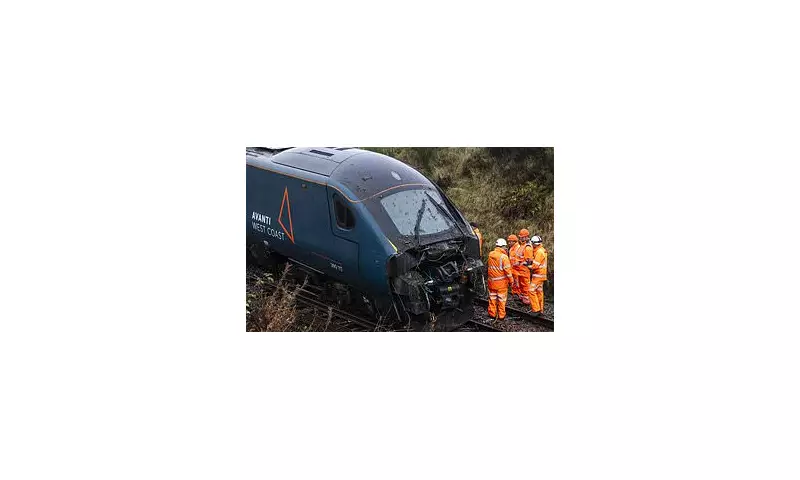 Hero Driver Averts Catastrophe: Express Train Derails at 80mph Without Serious Injuries