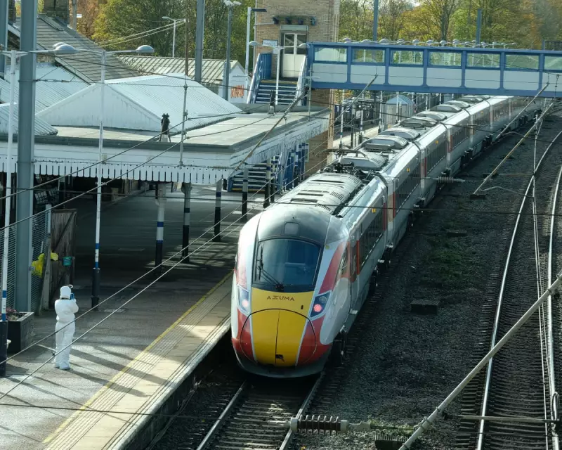 Heroic Train Guard Stabbed While Protecting Passengers in Cambridgeshire Railway Attack