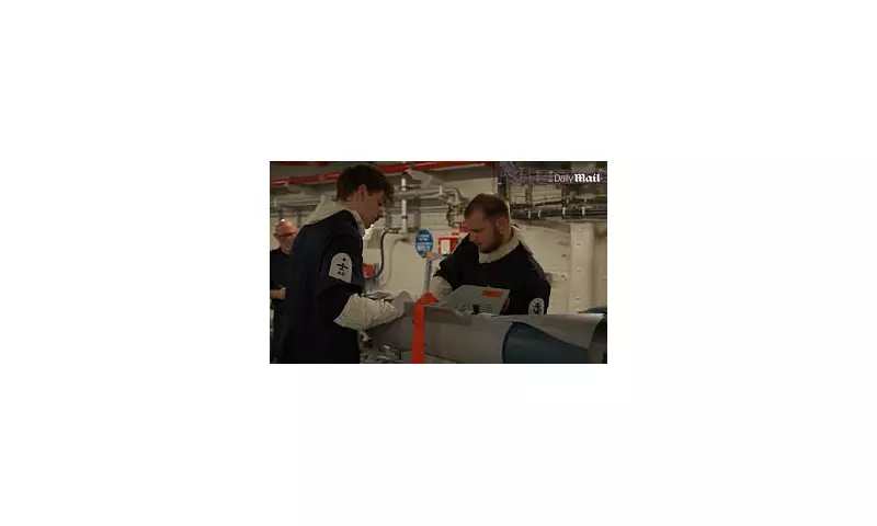 HMS Prince of Wales' Maiden Indo-Pacific Voyage: A Look Inside