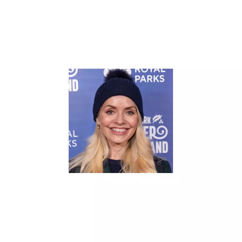 Holly Willoughby's Rare Night Out at Winter Wonderland with Celebrities