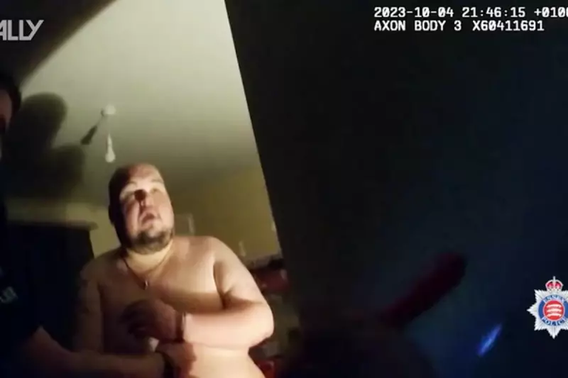 Holly Willoughby's Stalker Gavin Plumb Arrest Footage Revealed