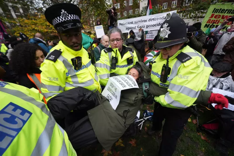 Holocaust Survivor's Daughter Arrested in London Palestine Action Protest