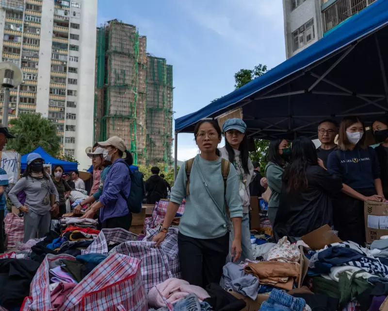 Hong Kong Community Rallies After Wang Fuk Court Fire Tragedy