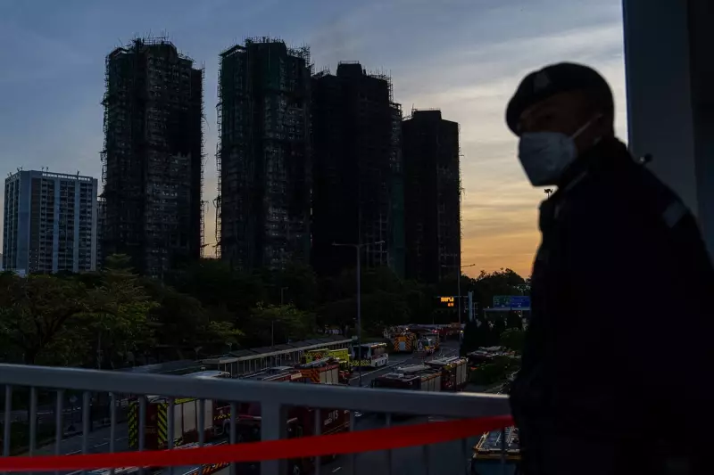 Hong Kong Fire Kills 94 in High-Rise Blaze, Final Search Underway