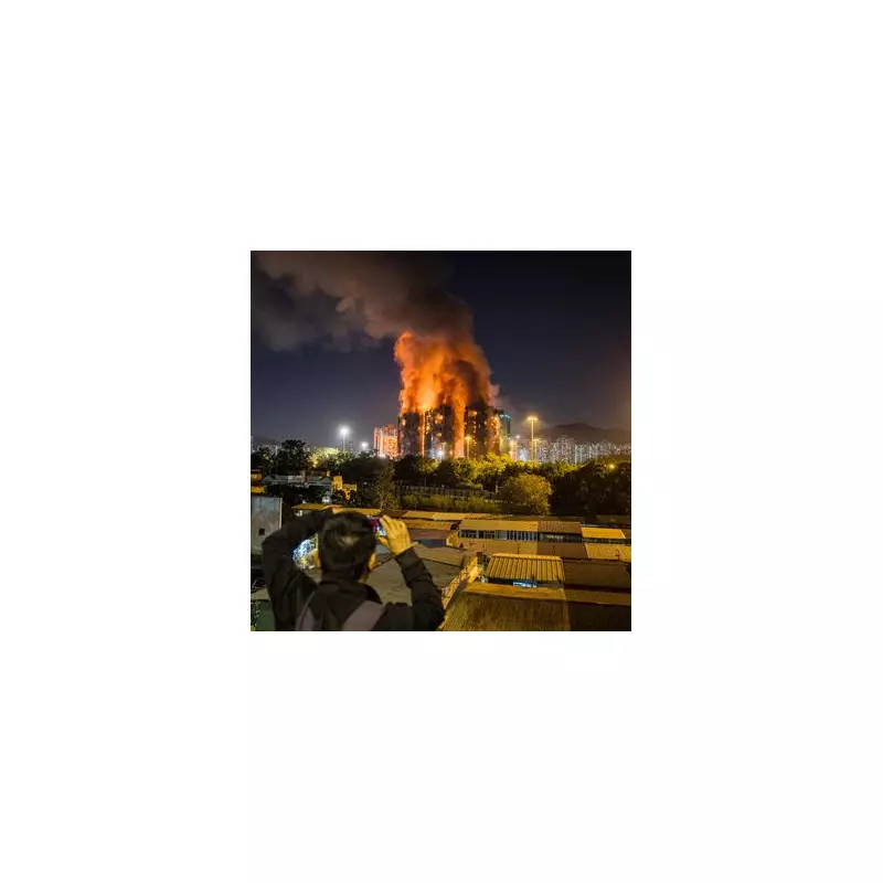 Hong Kong Fire Tragedy: 13 Dead as Blaze Spreads via Bamboo Scaffolding