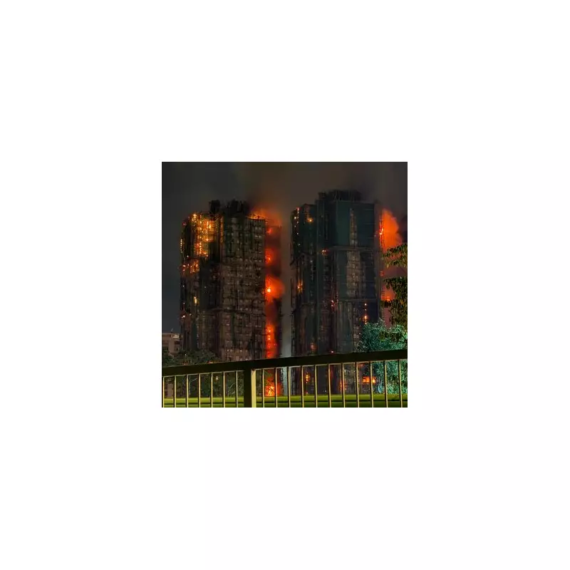 Hong Kong Inferno: 13 Dead as Fire Rages Through Tai Po Tower Block