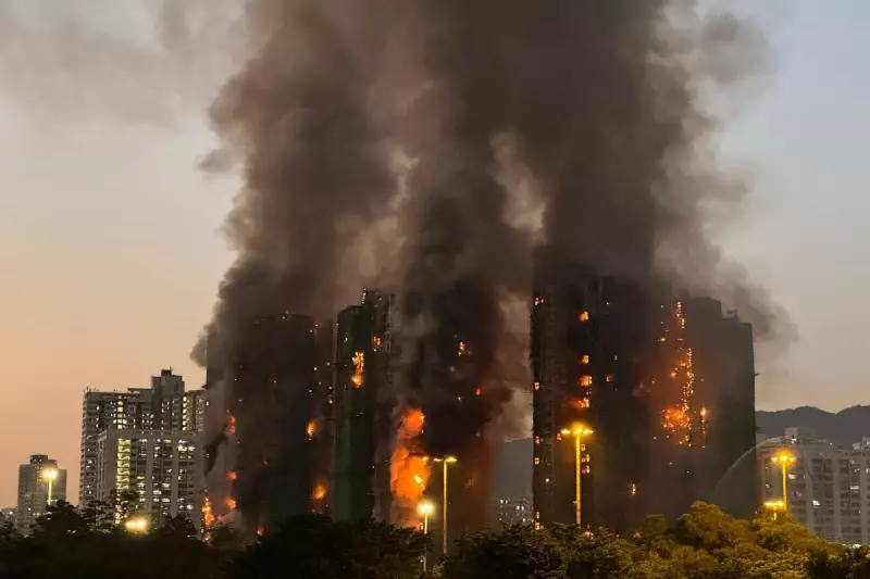 Hong Kong Inferno: 44 Dead as Bamboo Scaffolding Fuels High-Rise Blaze