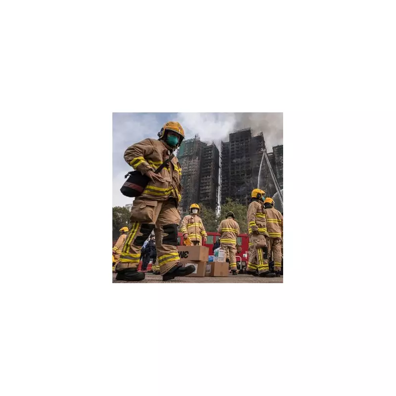 Hong Kong Jockey Club Donates £16.5m After Deadly Tower Blaze Kills 75