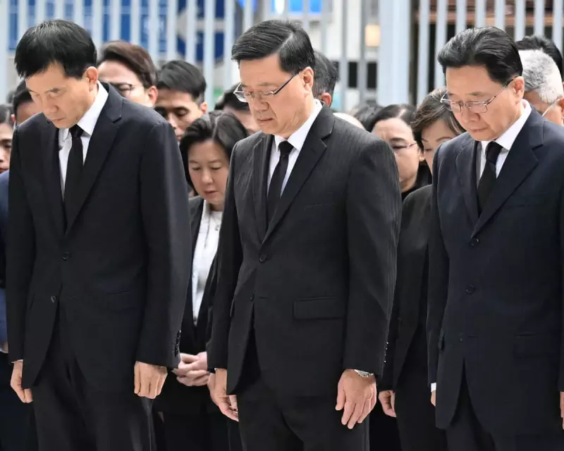 Hong Kong Mourns: 128 Killed in Deadly Wang Fuk Court Fire
