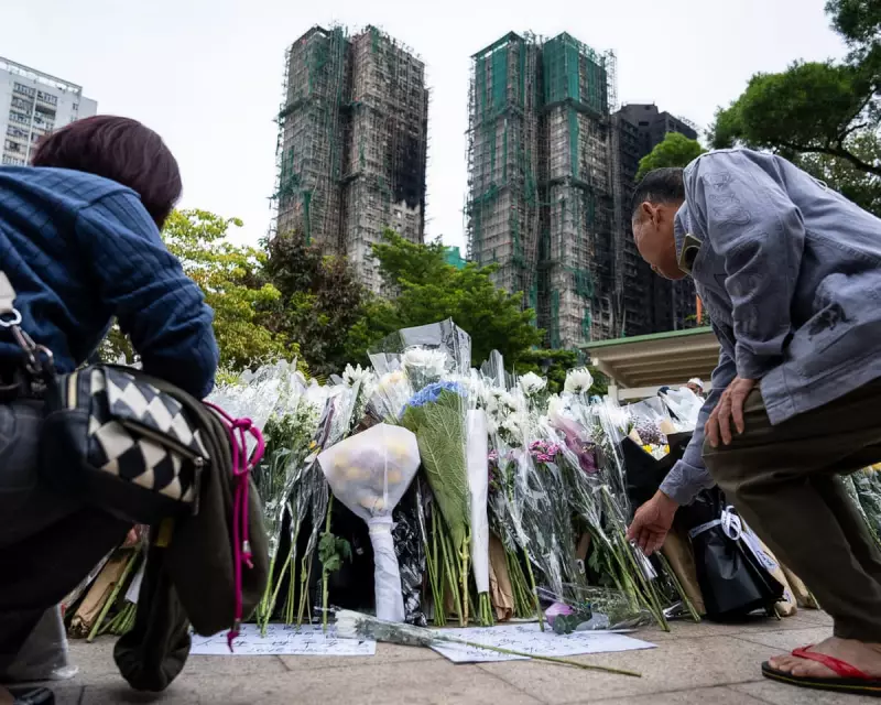 Hong Kong Mourns as Wang Fuk Court Fire Death Toll Reaches 146