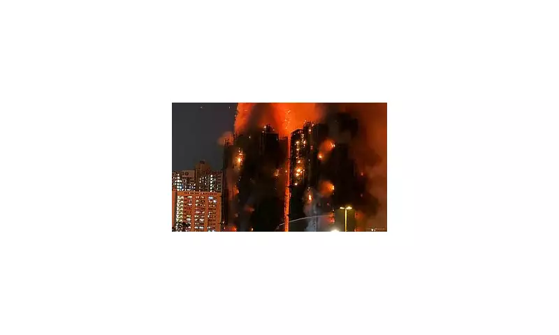 Hong Kong Tower Block Fire Death Toll Reaches 146 in Grim Search