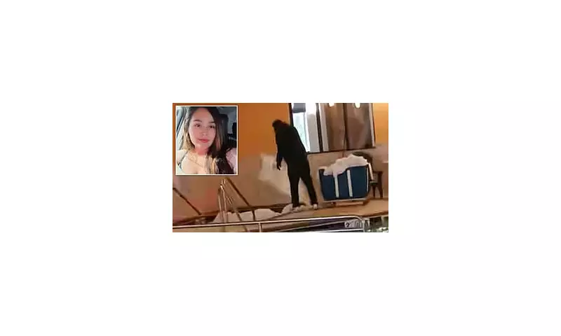 Hotel cleaner sparks outrage after dipping bedsheets into hot tub