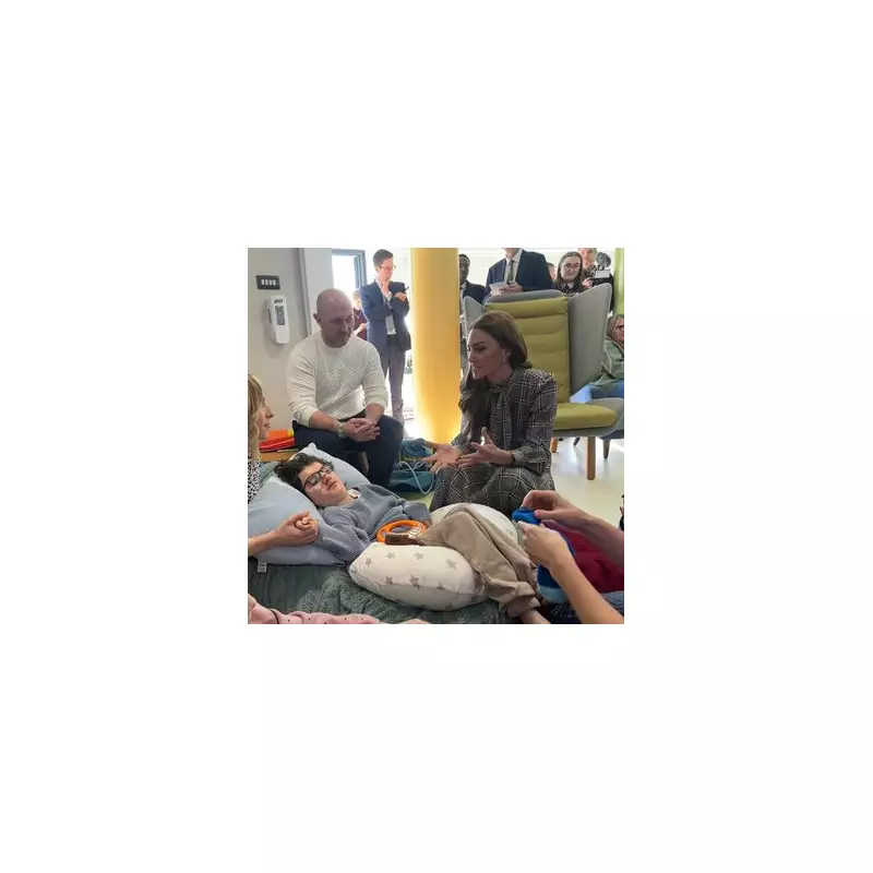 How Assistive Tech Unlocked a Boy's World After Royal Meeting