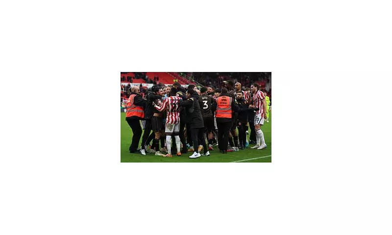 Hull's Last-Gasp Winner Sparks Championship Brawl with Stoke