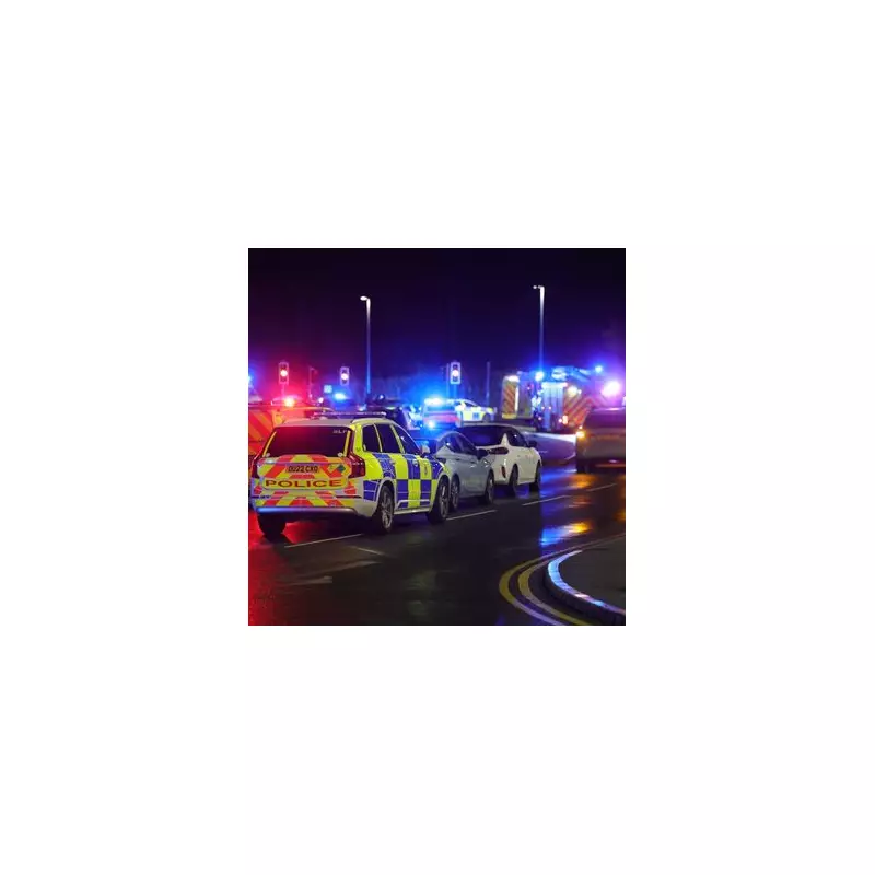 Huntingdon Train Station Stabbing: Police Hunt Attacker After Violent Platform Assault