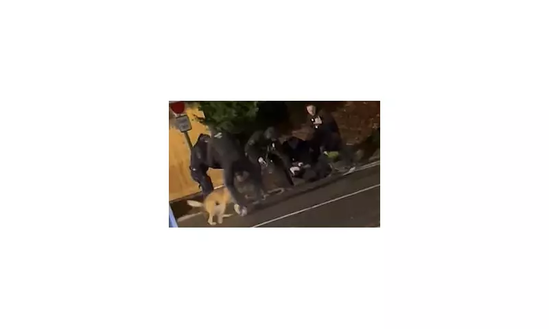 Huntingdon Train Terror: Hero Passengers Wrestle Knifeman to Floor in Bloody Carriage Attack