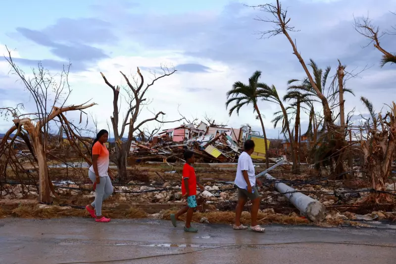 Hurricane Melissa: Catastrophic aftermath one month on