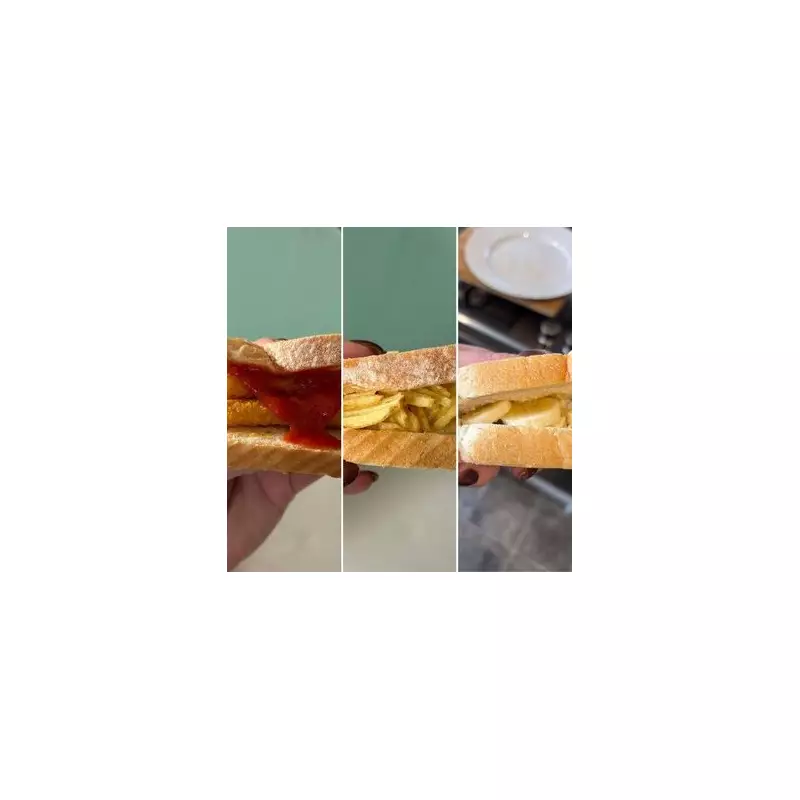 I tried 3 nostalgic British sandwiches - one was a disaster