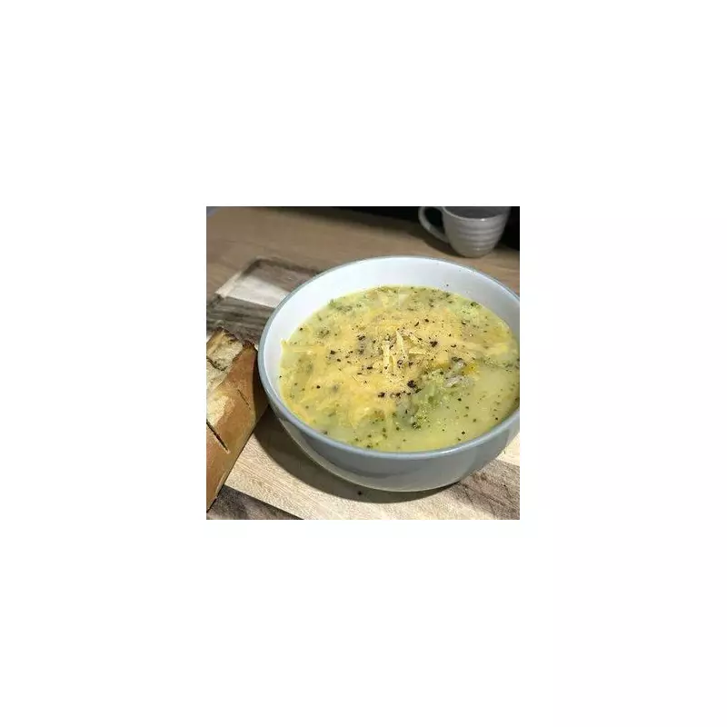 I Tried The Viral Broccoli Cheddar Soup & It's Restaurant Quality