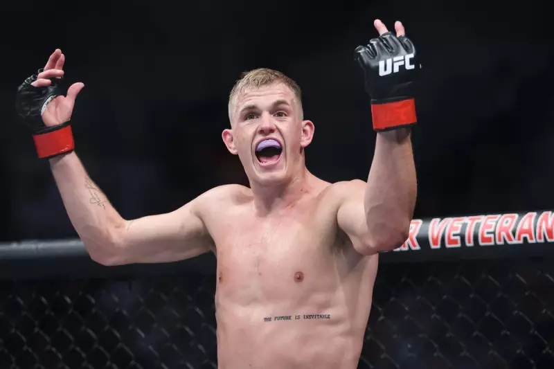 Ian Machado Garry Targets UFC Title Shot After Victory in Qatar