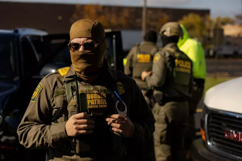 ICE Agents Used Halloween Masks in California and Illinois Immigration Raids