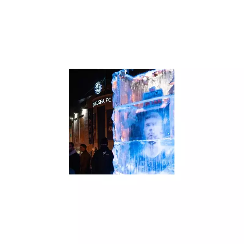 Ice Cold Cole Palmer Sculpture Fuels Chelsea's 3-0 Barcelona Triumph