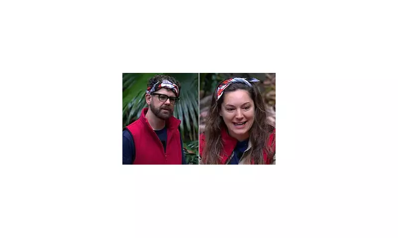 I'm A Celeb Feud: Kelly Brook & Jack Osbourne Clash Over Cooking Duties