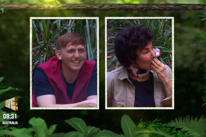 I'm a Celeb's First Trial: Ginge & Ruby Conquer Bull Penis & Crocodile Anus