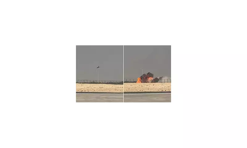 Indian HAL Tejas Crashes in Fireball at Dubai Air Show