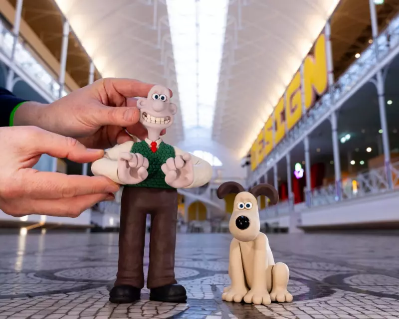Inside Aardman: Wallace & Gromit Exhibition at Young V&A in 2026