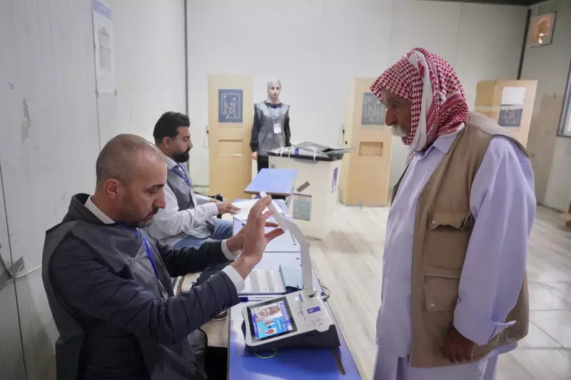 Iraq's Early Voting Sees Yazidi Displaced and Security Forces Cast Ballots