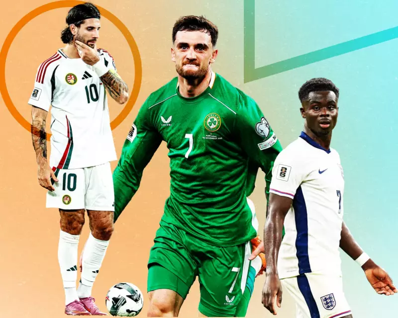 Ireland and England Chase World Cup Glory in Tense Playoff Race