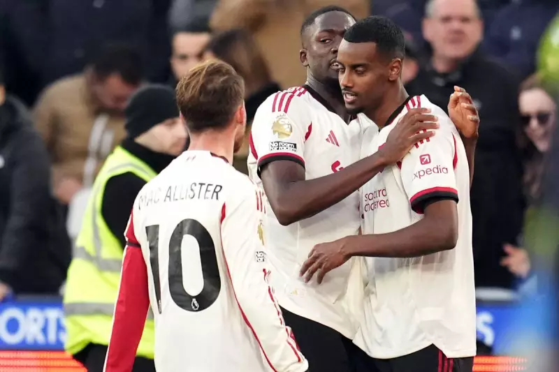 Isak's First Premier League Goal Seals Liverpool's 2-0 Win Over 10-Man West Ham