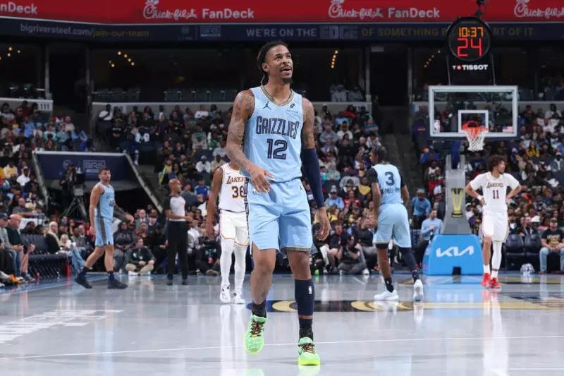 Ja Morant's Fiery Outburst: Memphis Grizzlies Star Slams Coaching Decisions After Crushing Lakers Defeat