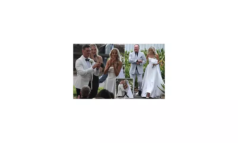 Jackson Garlick Marries Lyndsay Gates in Sydney Wedding After Mexico Engagement