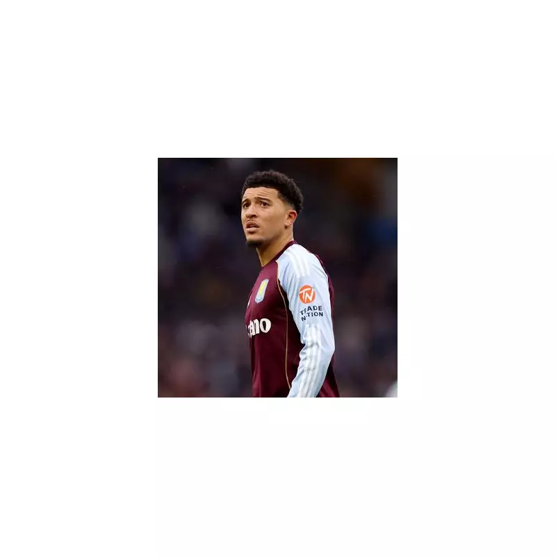 Jadon Sancho's Aston Villa Transfer Saga: Man Utd Outcast Offered Premier League Lifeline