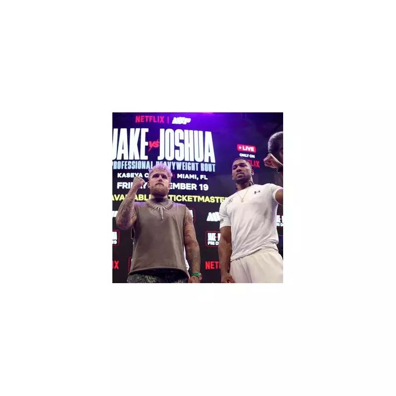 Jake Paul Blasts Ryan Garcia Over Anthony Joshua Fight Doubts