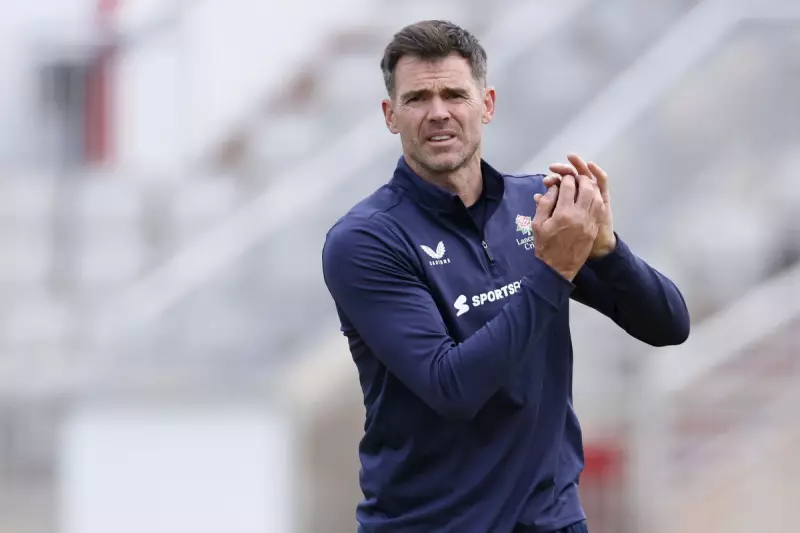 James Anderson, 43, Signs New Lancashire Deal to Extend Career