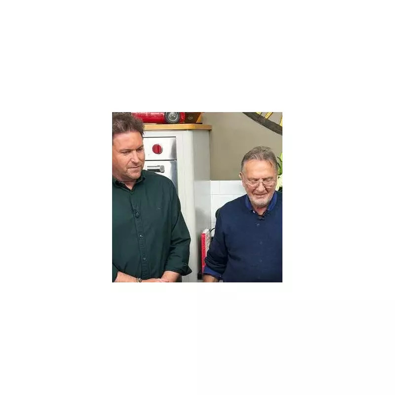 James Martin Jokes 'I'm Only Joking' After On-Air Producer Warning