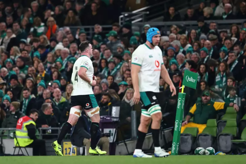 James Ryan Red Card: Ireland Lock Sent Off Against South Africa