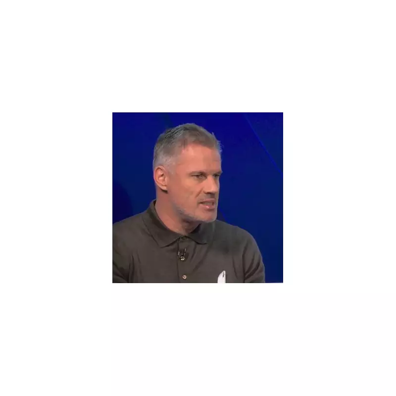 Jamie Carragher Responds to Man Utd Fans Over Arne Slot Bias Claims