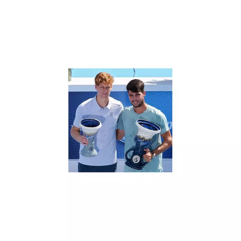 Jannik Sinner Stuns Carlos Alcaraz in Paris Masters Thriller - Italian Sensation Ends Spaniard's Dominance