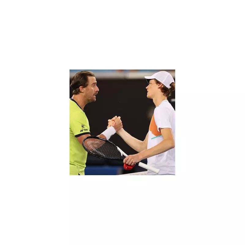 Jannik Sinner's 2019 win was so brutal it made opponent quit