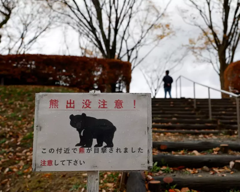 Japan Bear Attack: Man Fights Off Bear in Public Toilet Amid Record Surge
