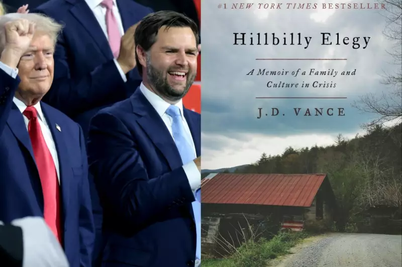 JD Vance's 'Hillbilly Elegy' Used in Ohio Prison Drug Smuggling Plot