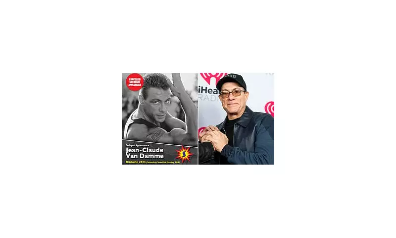 Jean-Claude Van Damme's Brisbane No-Show Sparks Supanova Fan Fury