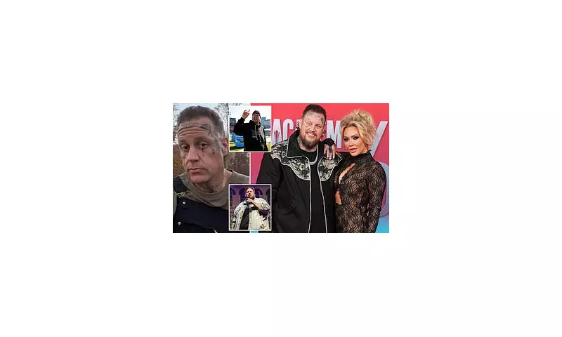 Jelly Roll's Dramatic Weight Loss & Shaved Beard Stuns Fans