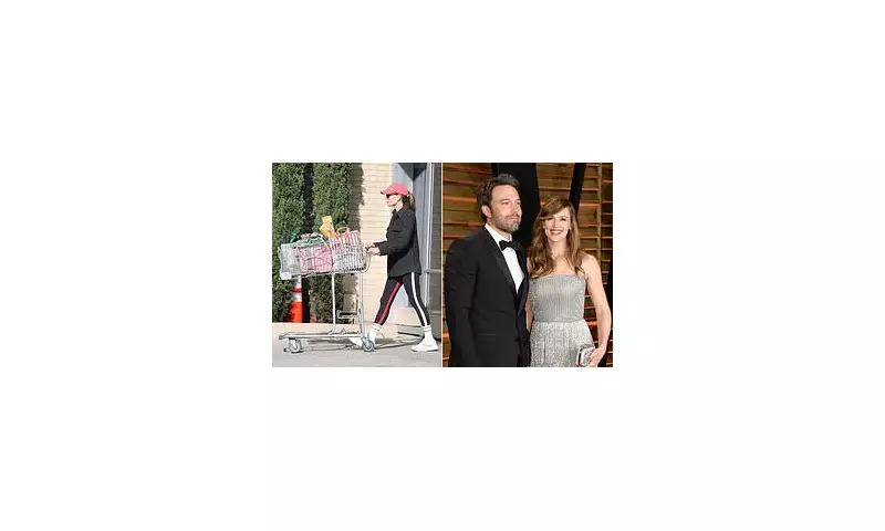Jennifer Garner's Post-Thanksgiving Grocery Run After Ben Affleck Feast